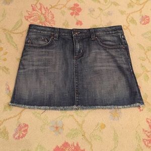 Juicy Couture mini skirt