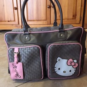 Hello Kitty Sanrio Weekend Duffle Bag