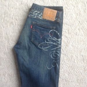 Artist Andy Warhol Special Edition Levi Jeans!