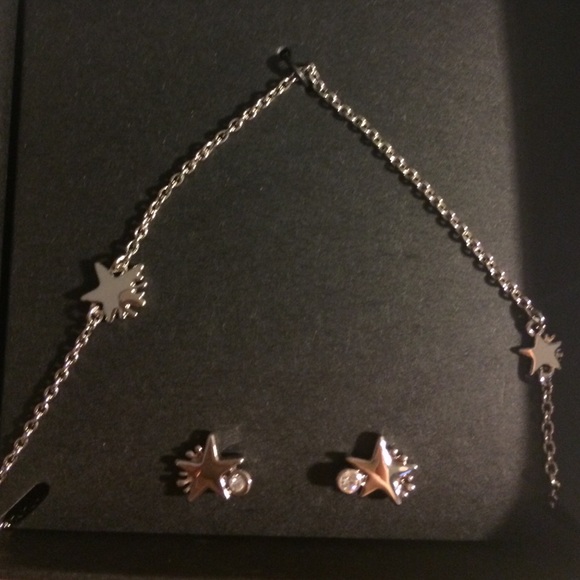 Coach Necklace And Earring set - Picture 2 of 3