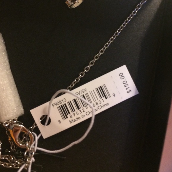 Coach Necklace And Earring set - Picture 3 of 3