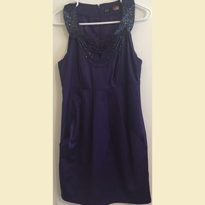 Purple Forever 21 Dress