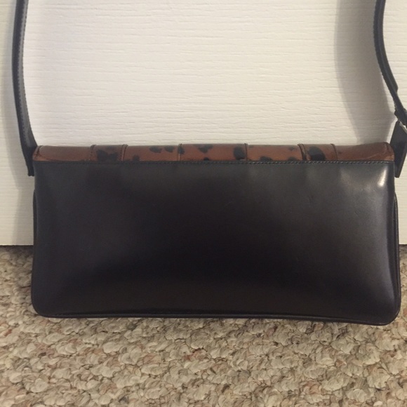 Stuart Weitzman tortoise shell handbag - Picture 3 of 4