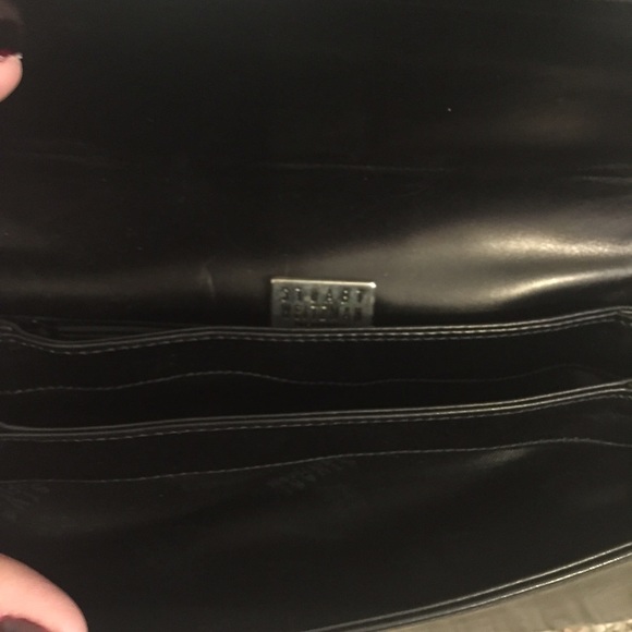 Stuart Weitzman tortoise shell handbag - Picture 4 of 4