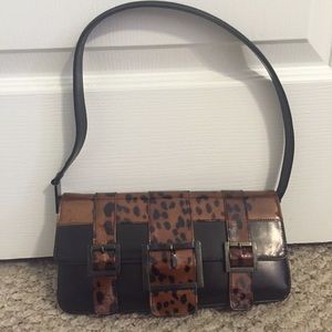 Stuart Weitzman tortoise shell handbag