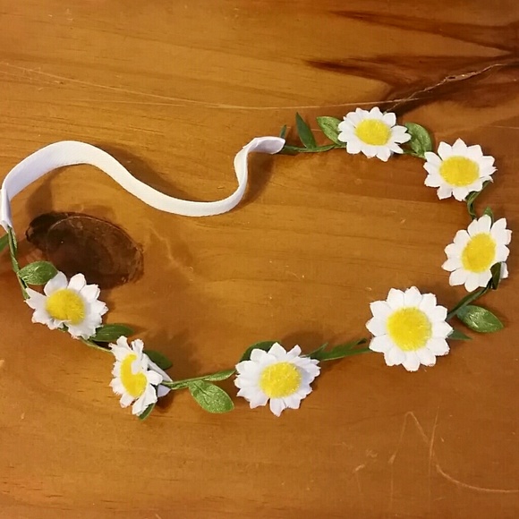 Flower headband