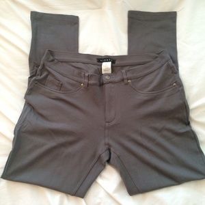 1X stretch dress leggings