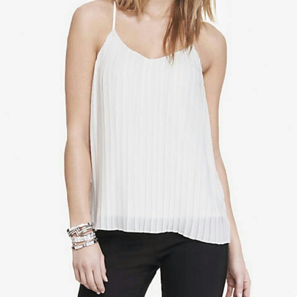Express Accordion Pleated Cami