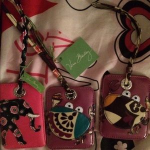 Vera Bradley luggage tags
