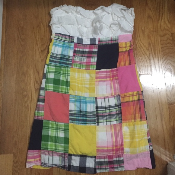 Plaid Lilly Pulitzer dress