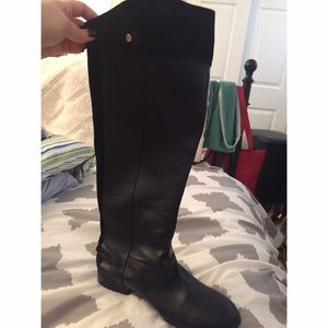 NEW nbw Black Riding Boots