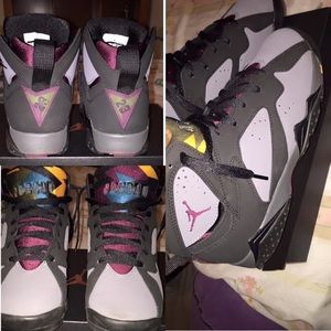 Jordan Bordeaux 7s sz 4.5y