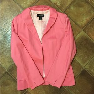 Pink dress jacket