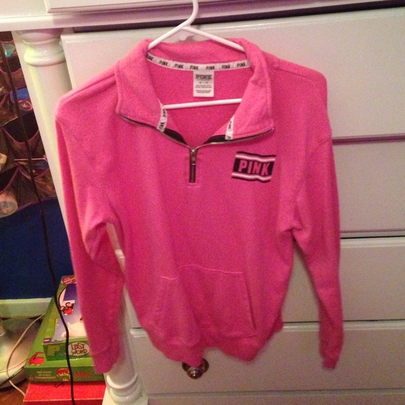 Pink vs sweater