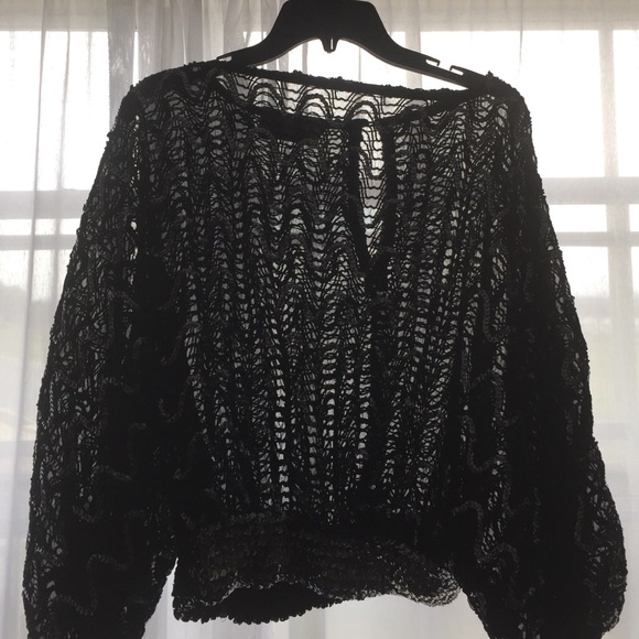Vintage 1980's ST Martins Sequin Studio 54 Top - Picture 1 of 4
