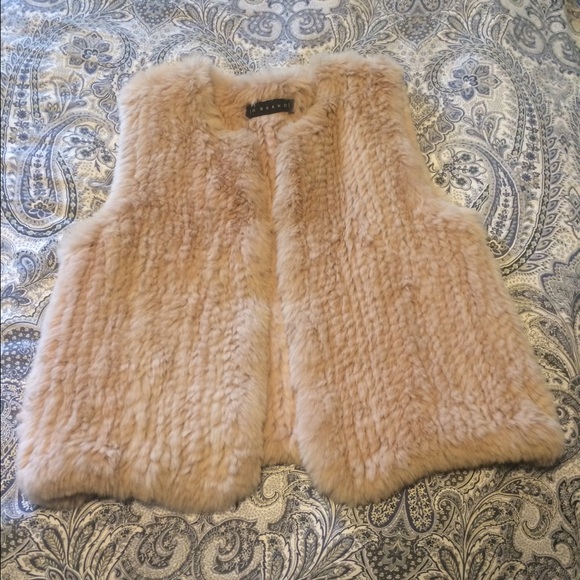 H Brand  Jackets & Blazers - H Brand Fur Vest