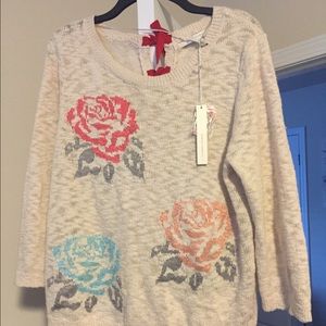 NWT Lauren Conrad sweater size L