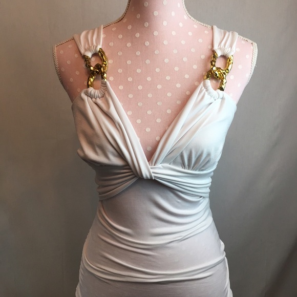 Sele White Top - Picture 2 of 2