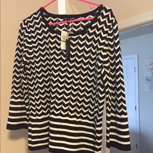 Cable & Gauge NWT sweater size L