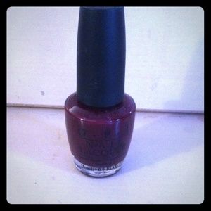 OPI Mrs. O'Lesry's BBQ nail polish