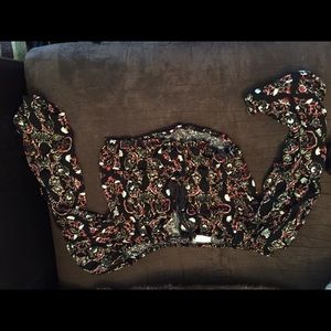 Kendall and Kylie crop top