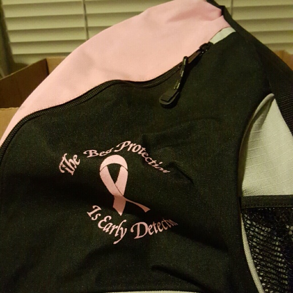 Breast cancer backpack