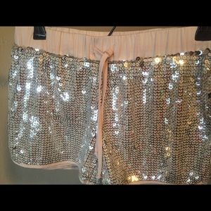 Gianni Bini Sequin Shorts
