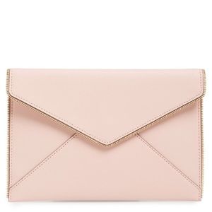Rebecca Minkoff NWT Leo clutch!
