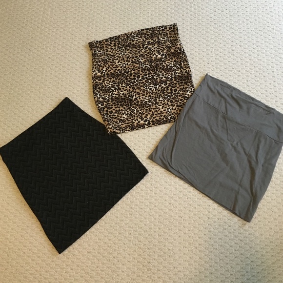 Wet seal pencil skirts