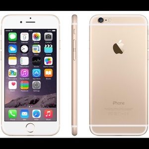 iPhone 6 16gb gold. Unlocked