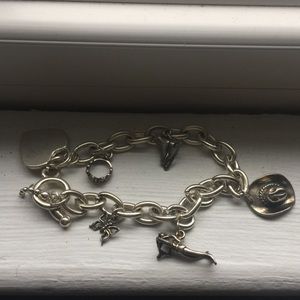 Things remembered charm bracelet silver