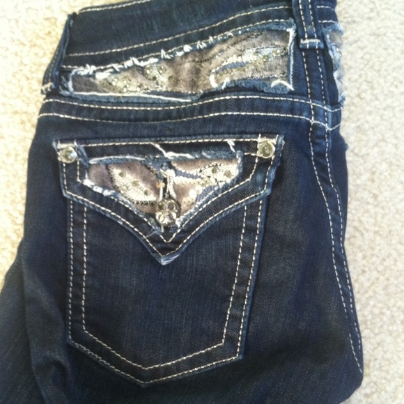 Miss Me Denim - Miss Me jeans - dark wash