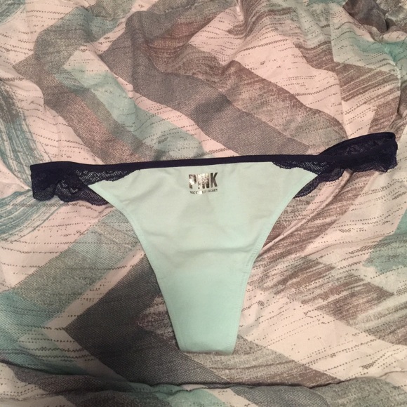 Pink thong