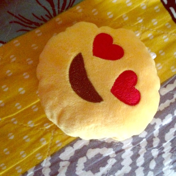 Mini Emoji Pillow