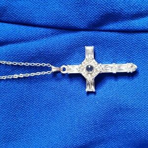 The lords prayer cross necklace