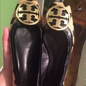 Authentic! Tory Burch Leopard flats!