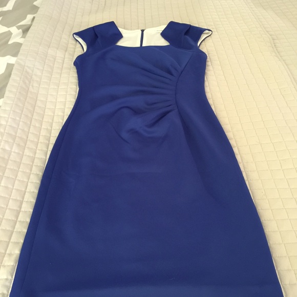 Calvin Klein blue dress