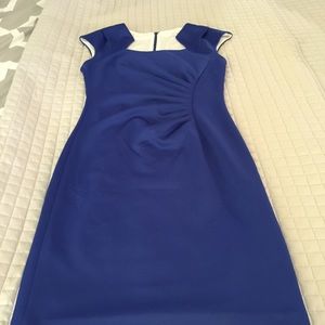 Calvin Klein blue dress