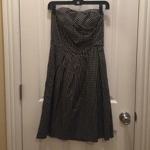 Strapless dress