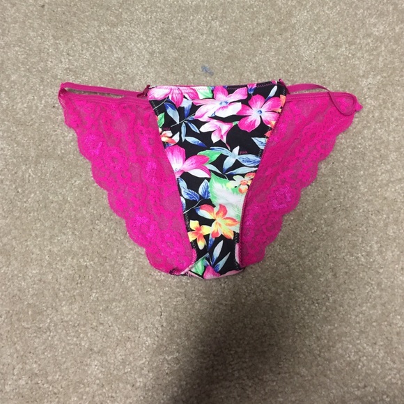 Pink panties