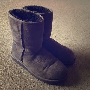 Dark Brown Uggs