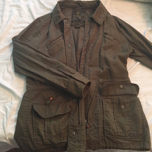 Lucky Brand Army Jacket