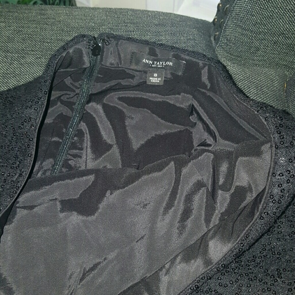 Ann Taylor Sequin Skirt - Picture 2 of 3