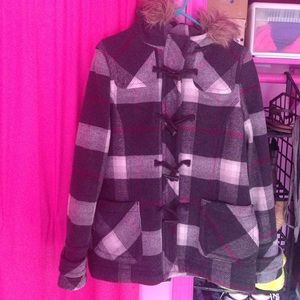 Heavy Aeropostale Coat L