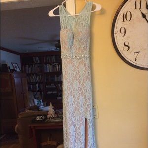 City Studio prom dress