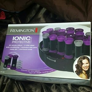 Remington hot rollers