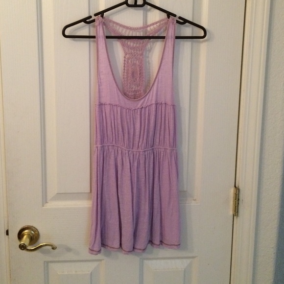 Lavender tank