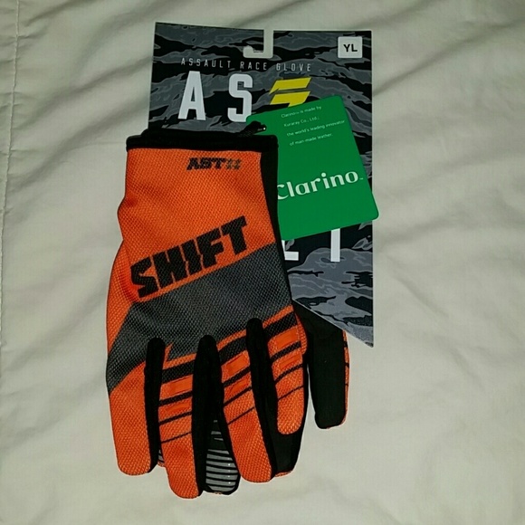 Motocross racing gloves YL NWT