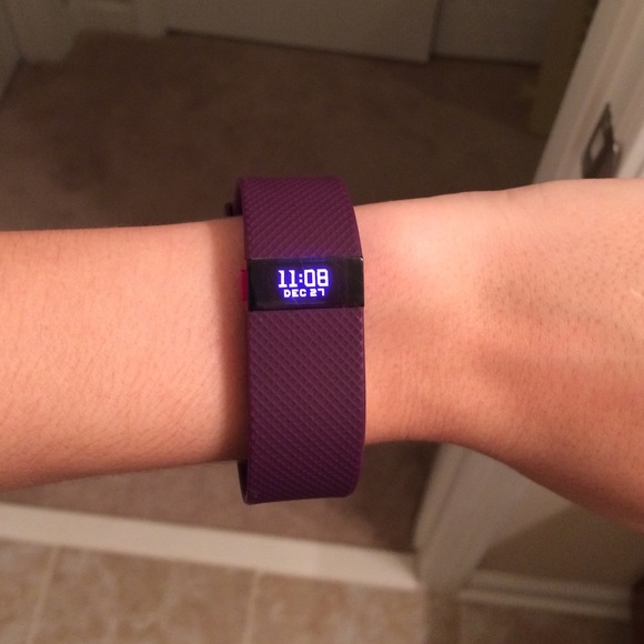 Fitbit HR Small Purple