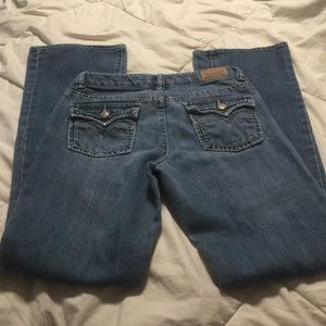 Girls Sz 14 Bootcut Levi's jeans